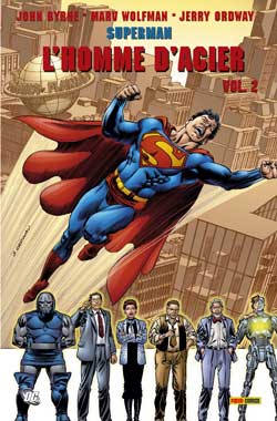 Superman l'homme d'acier. Vol. 2 Manga