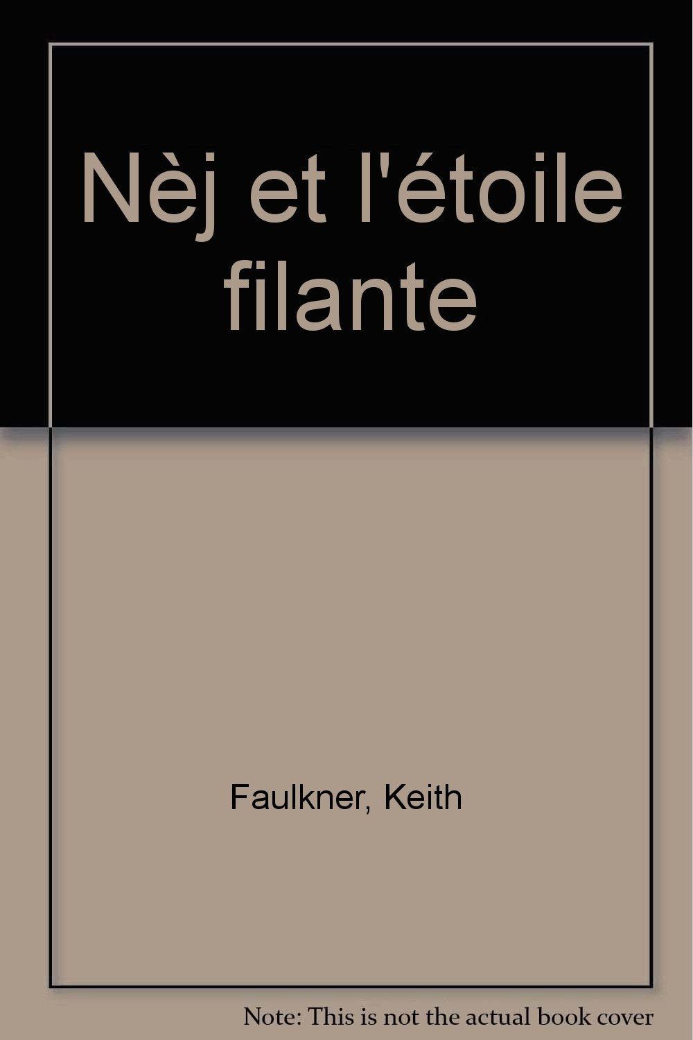 Nèj et l'étoile filante book