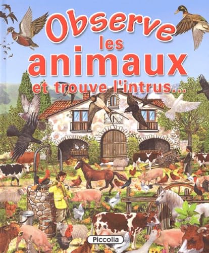 Observe les animaux domestiques: Et trouve l'intrus... Books