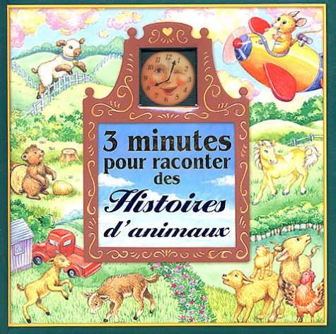 3 minutes pour raconter des histoires d'animaux book