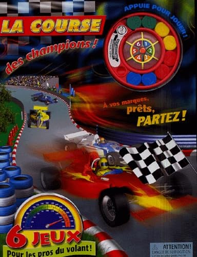 La course des champions: 6 jeux pour les pros du volants book