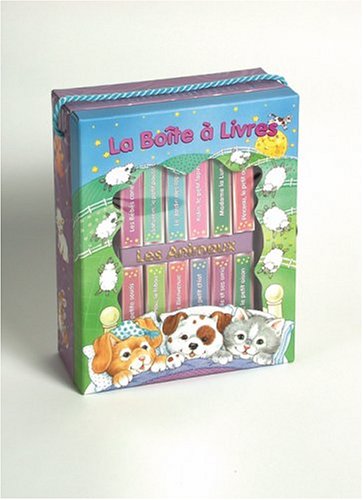 La boîte à livres : Les animaux book