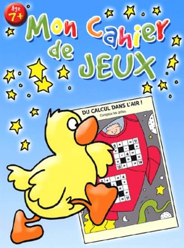 Mon cahier de jeux: Du calcul dans l'air ! Books