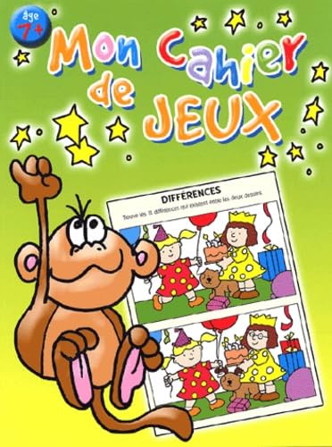 Product Image: Mon cahier de jeux: Différences