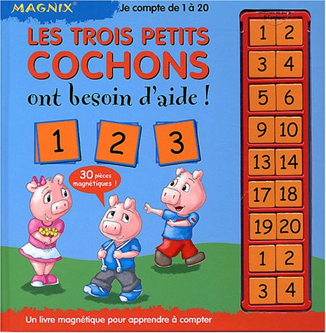 Les trois petits cochons ont besoin d'aide ! book