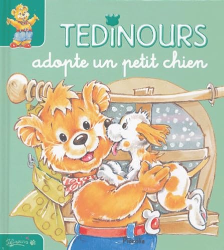 Tédinours adopte un petit chien Books