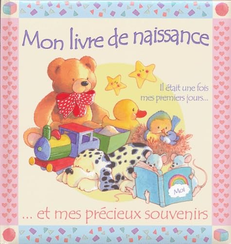 Mon livre de naissance: Photographies et souvenirs book