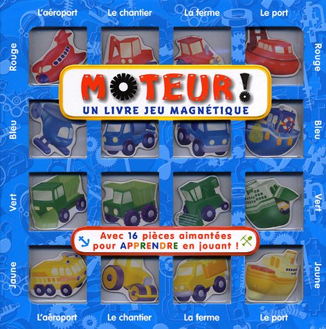 Moteur !: Un livre jeu magnétique book