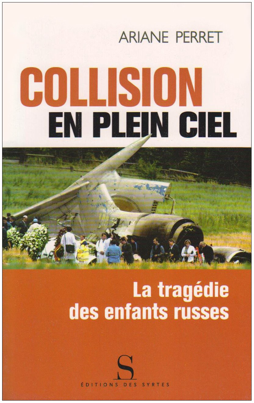 Collision en plein ciel: La tragédie des enfants russes book