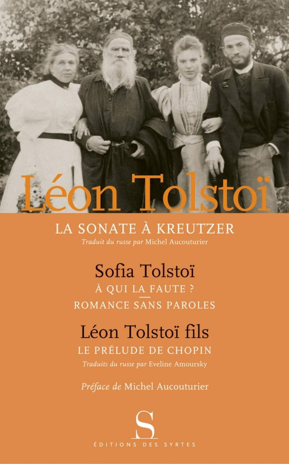 La sonate à Kreutzer - Romance sans paroles Contemporary literature
