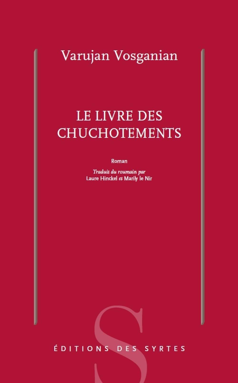 Le livre des chuchotements book