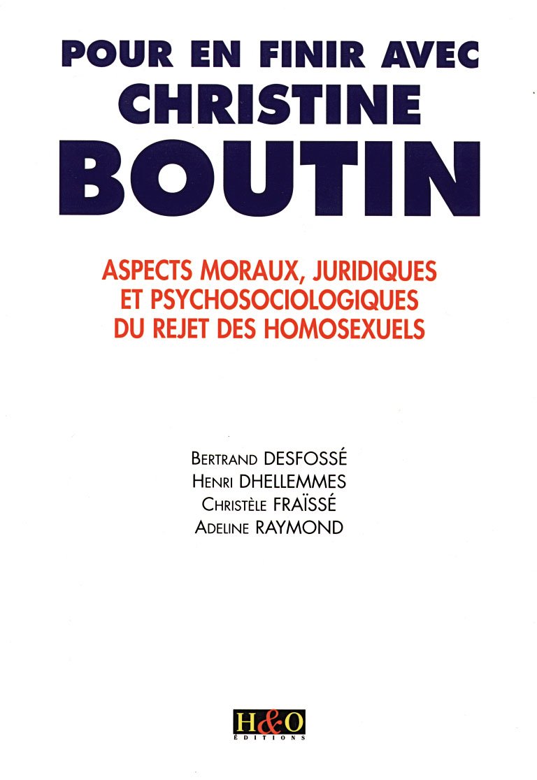 Pour en finir avec Christine Boutin Film, Art & Culture