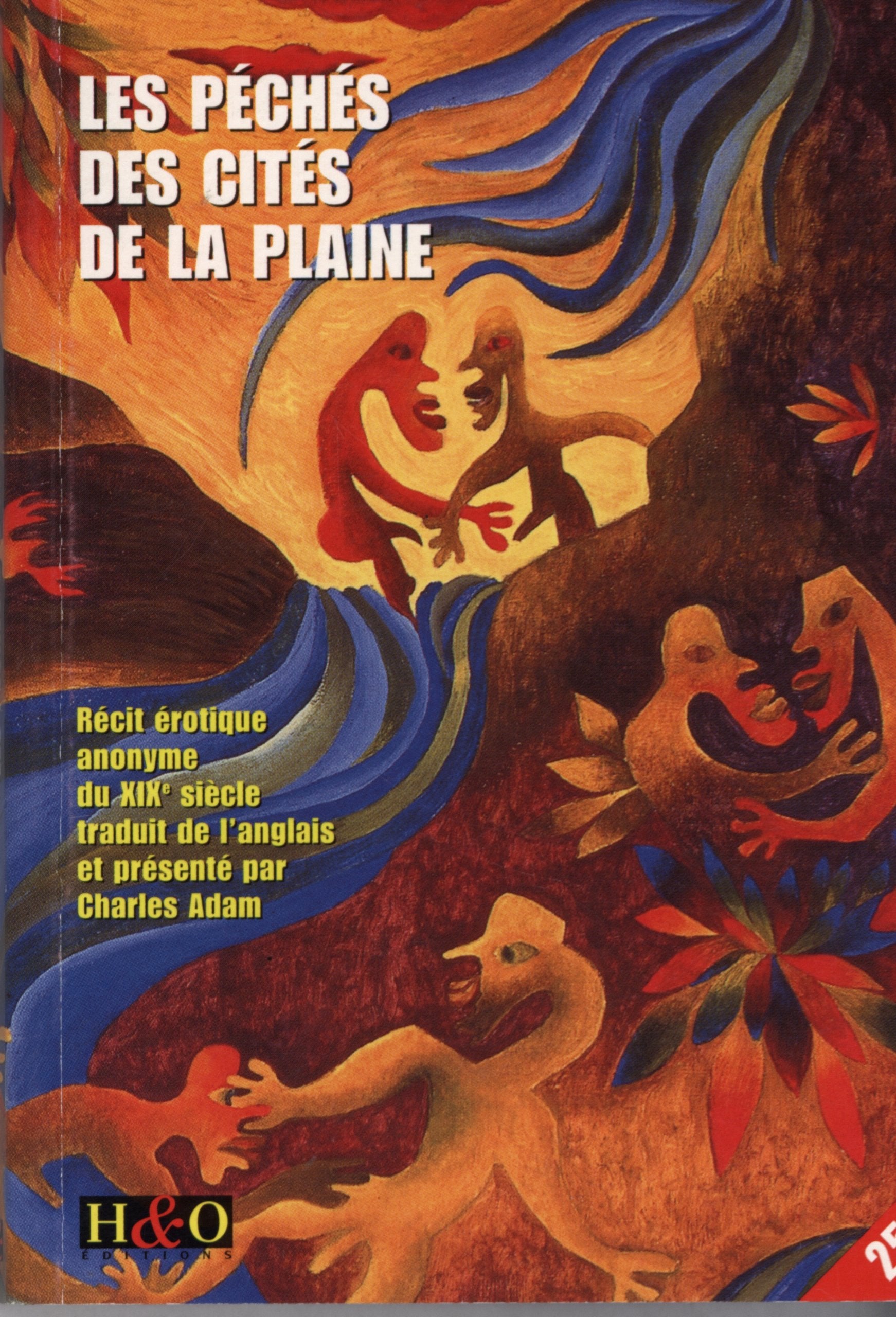 Les péchés des cités de la plaine - récit érotique anonyme du XIXe siècle Eroticism