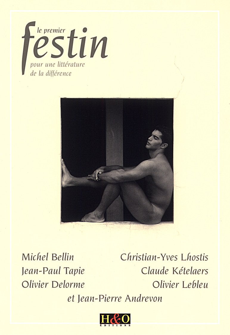 Le Premier festin: Pour une littérature de la différence Eroticism