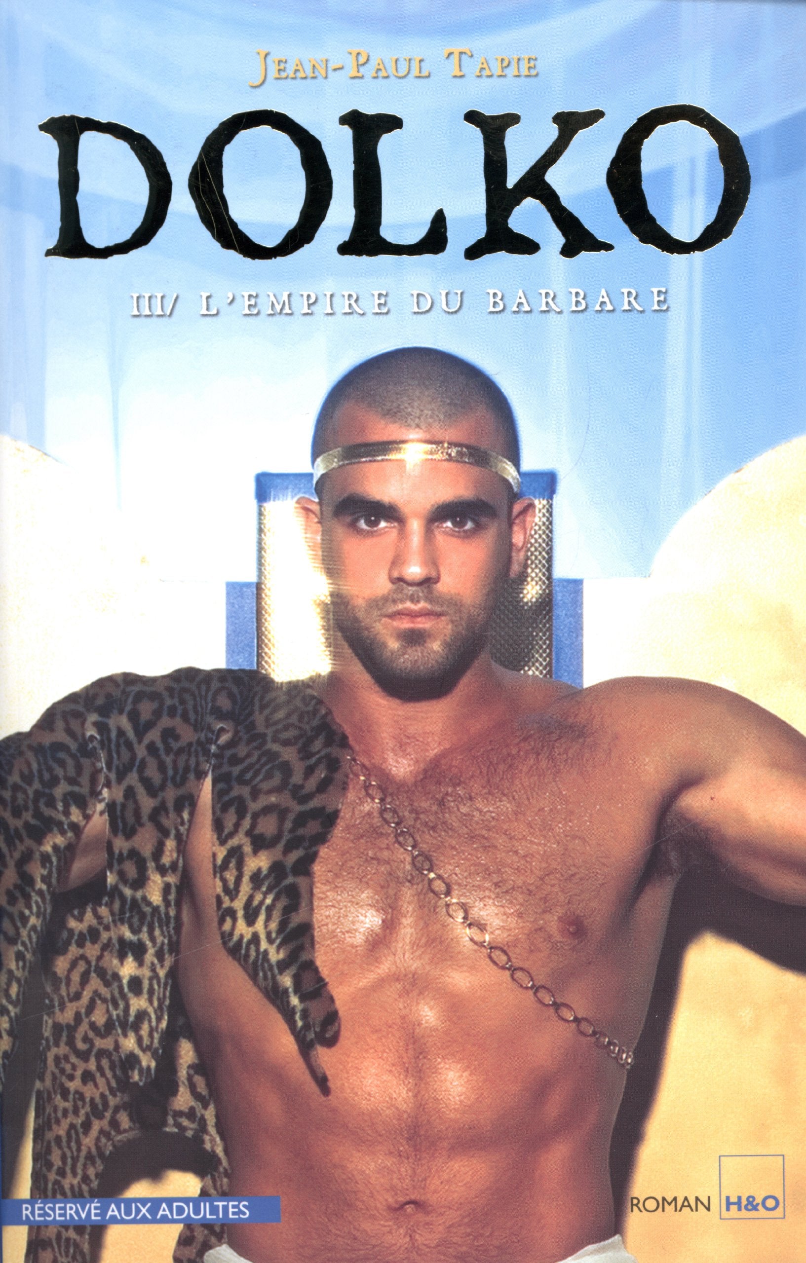 L'empire du barbare - roman Eroticism