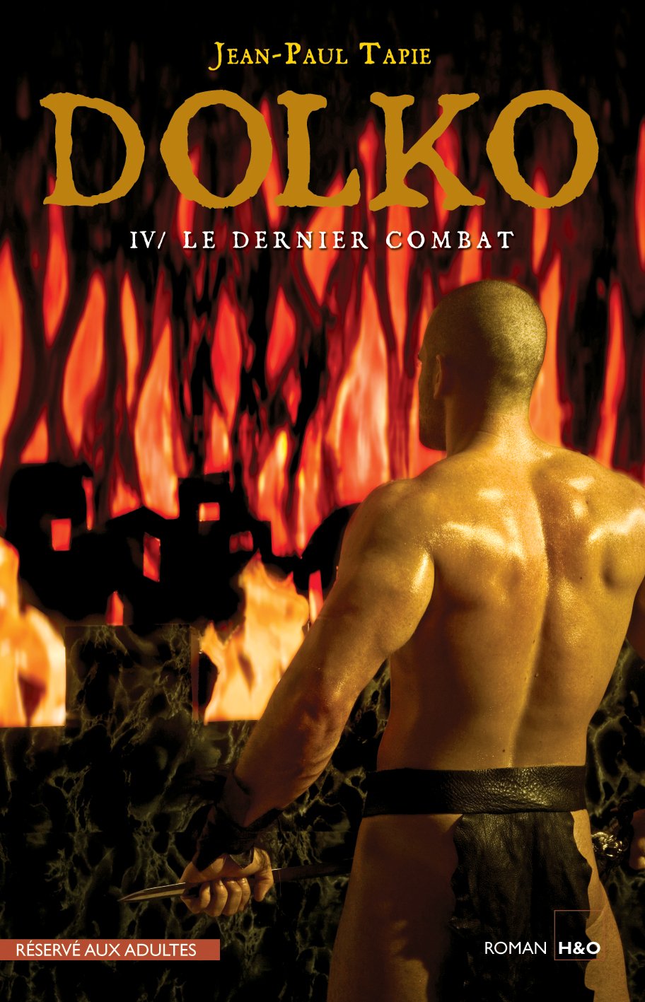 Dolko, Tome 4 : Le dernier combat book