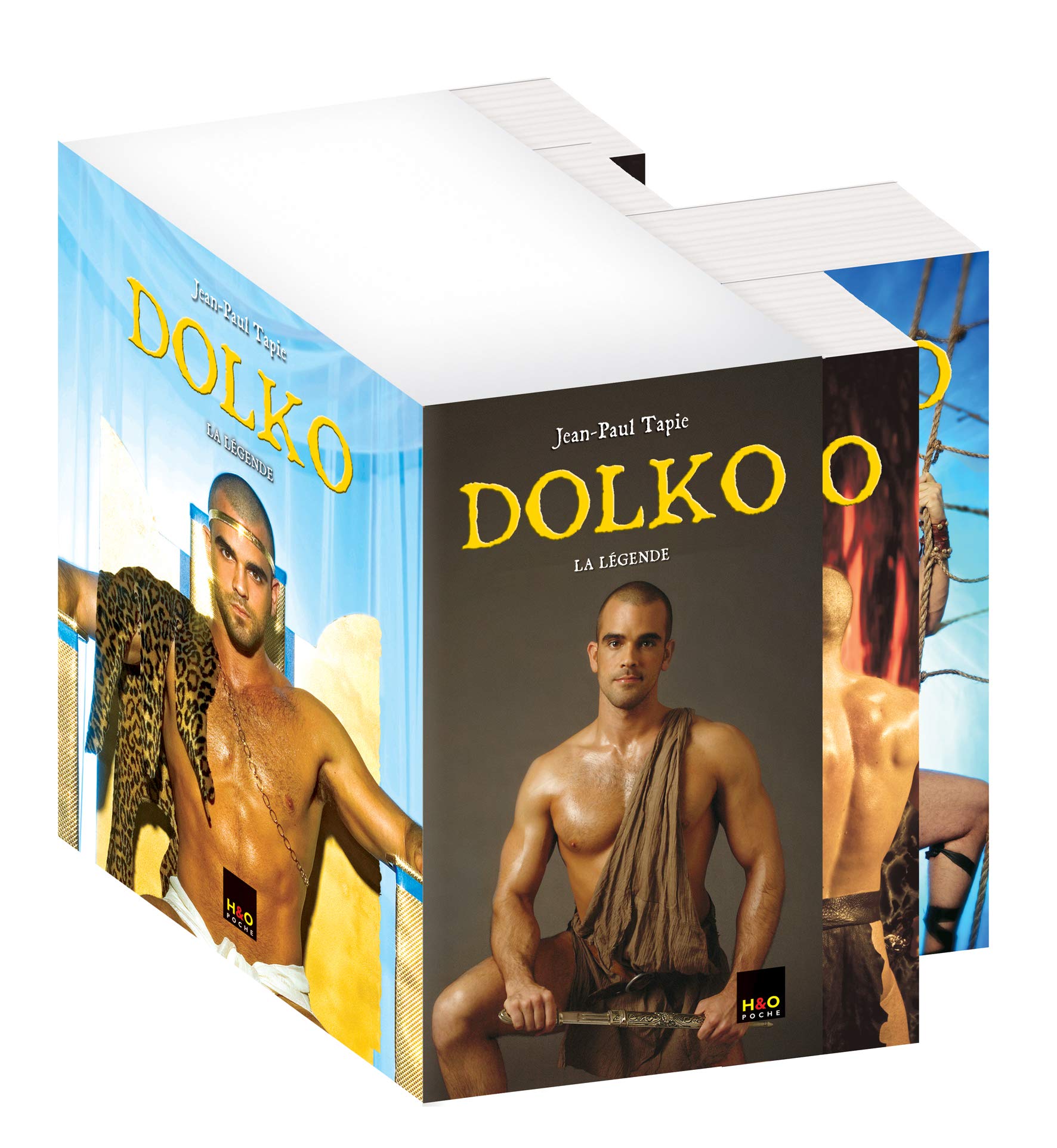 La légende: Coffret 4 volumes : L'odyssée de l'esclave ; Le triomphe du pirate ; L'empire du barbare ; Le dernier combat book