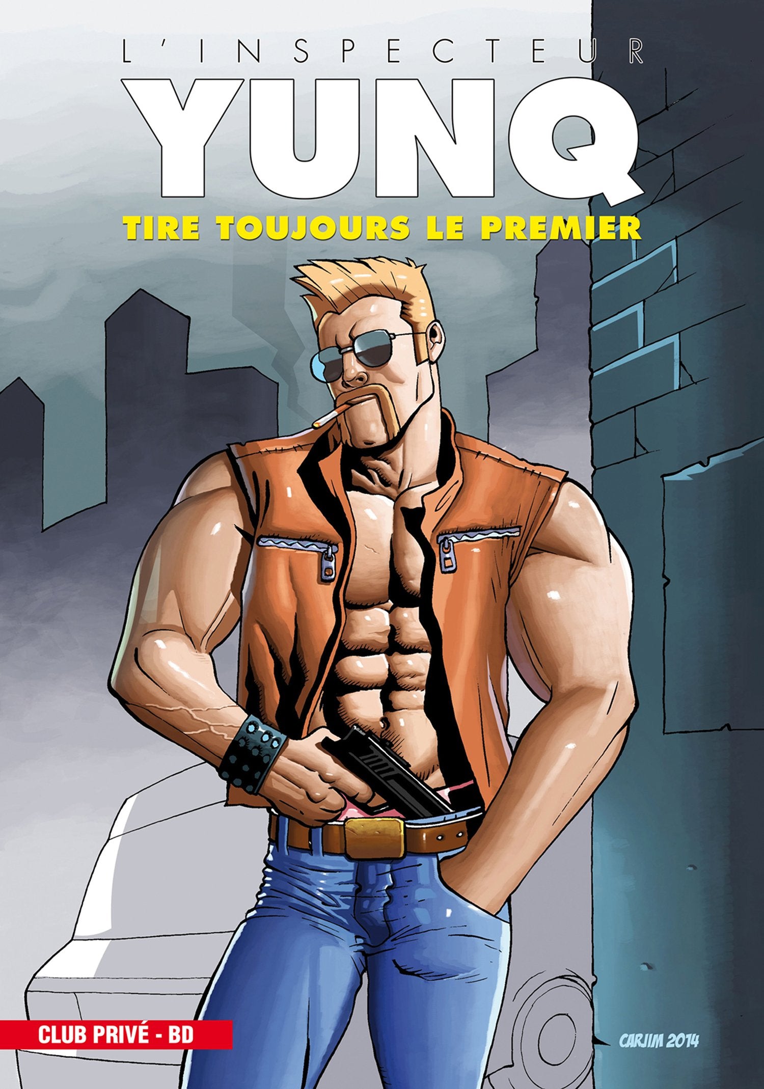 L'inspecteur Yunq tire toujours le premier Books