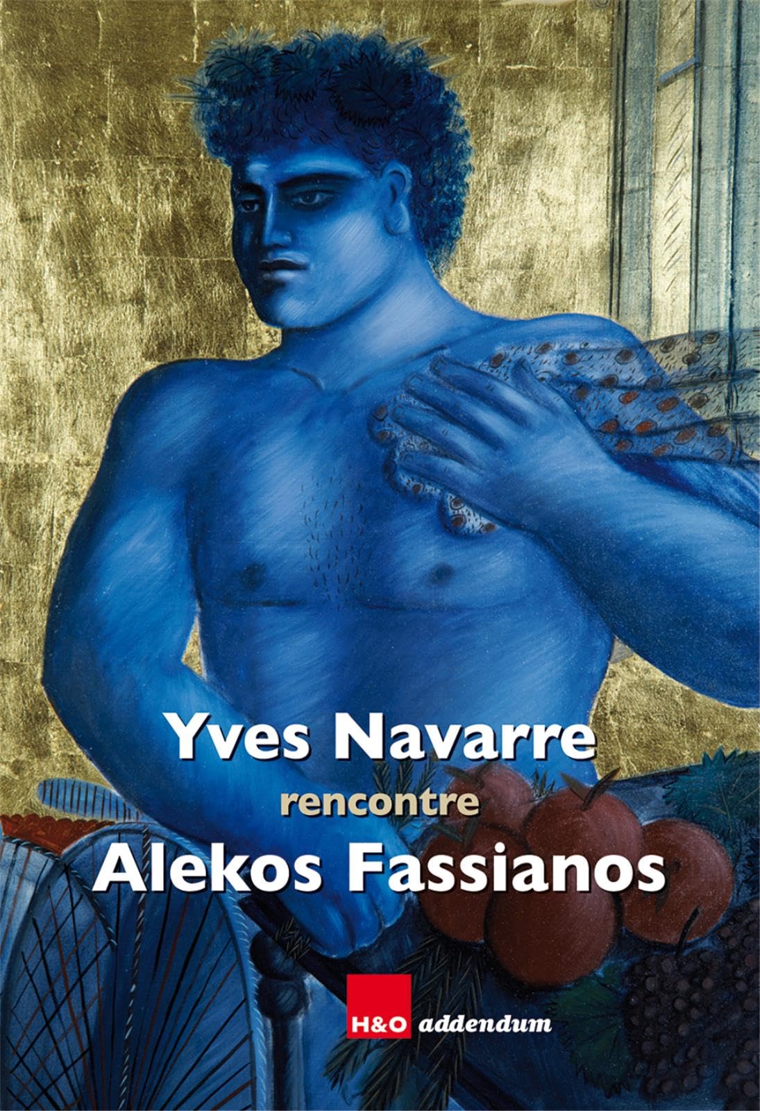 YVES NAVARRE rencontre ALEKOS FASSIANOS book