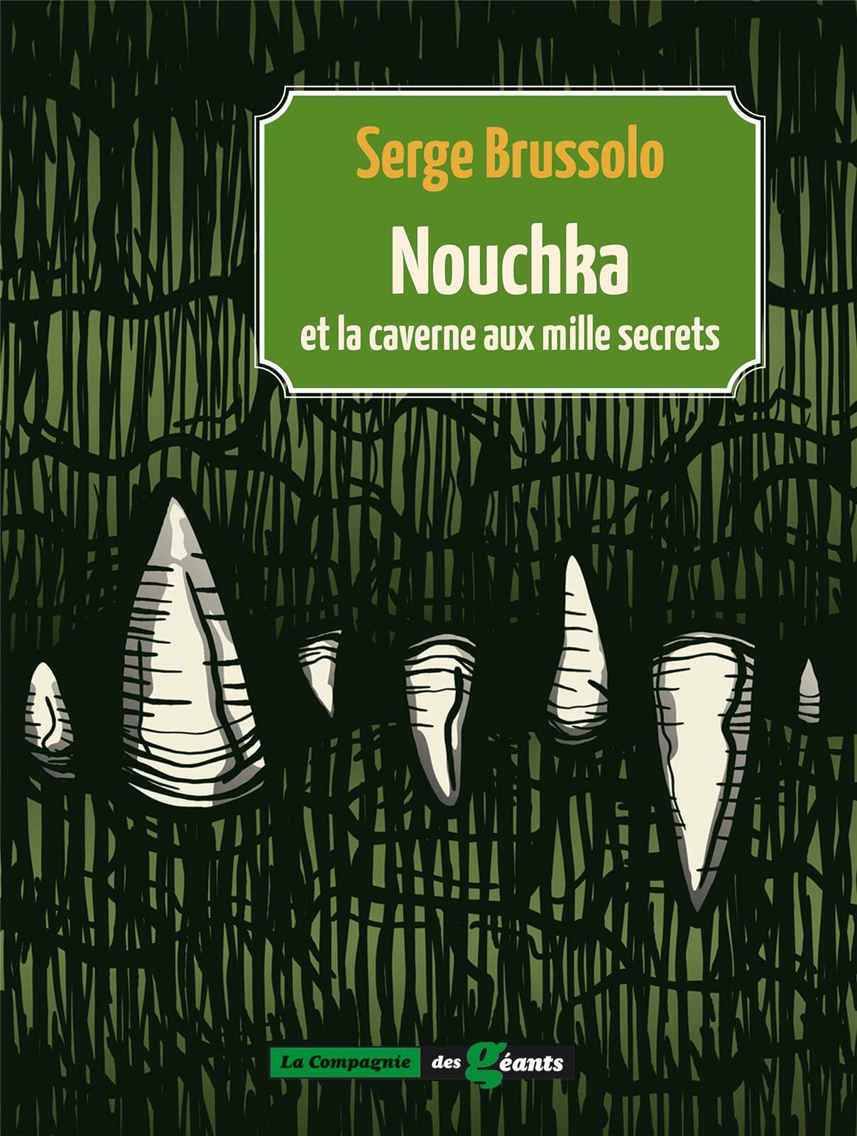 NOUCHKA ET LA CAVERNE AUX MILLE SECRETS book
