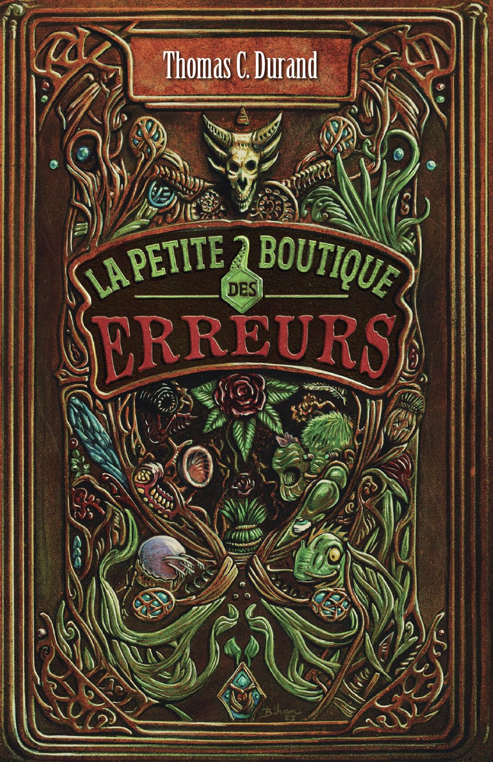 La petite boutique des erreurs book