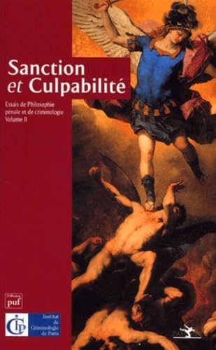 Sanction Et Culpabilite Books