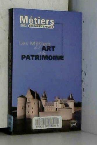 Métiers de l'art et du patrimoine book