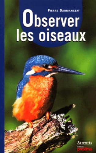 Observer les oiseaux book