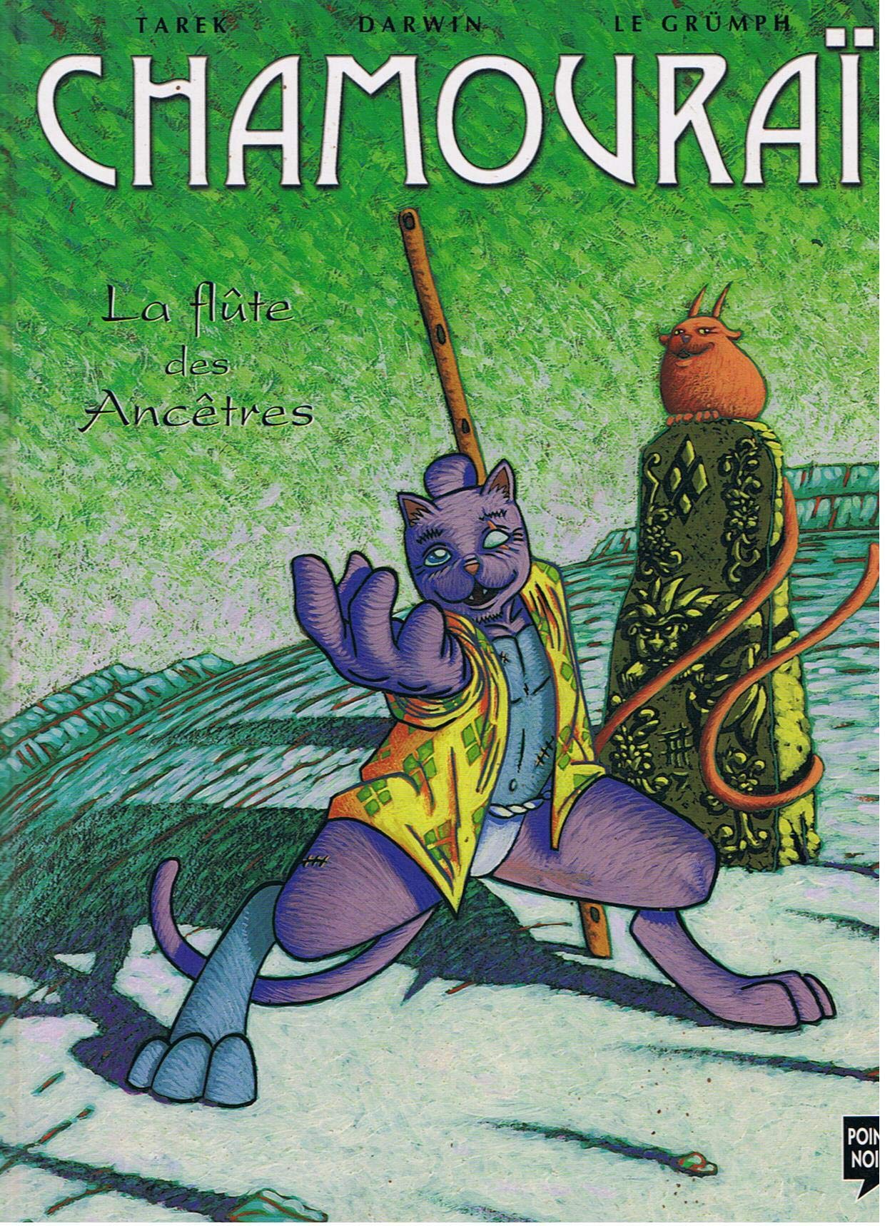 Chamouraï. Vol. 2. La flûte des ancêtres book