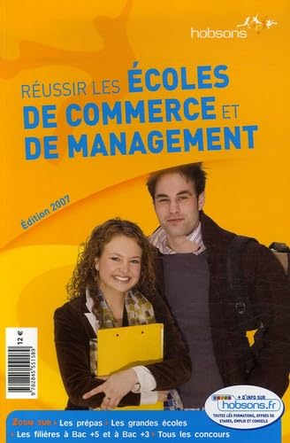 Réussir les Ecoles de Commerce et de Management Books