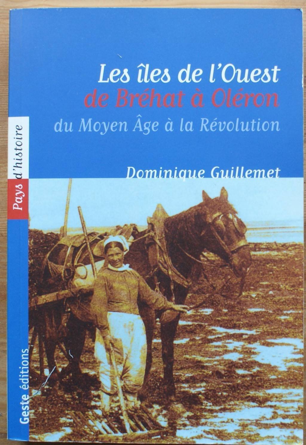 Les îles de l'Ouest, de Bréhat à Oléron : du Moyen Âge à nos jours book
