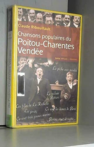Chansons populaires du poitou-charentes-vendee book