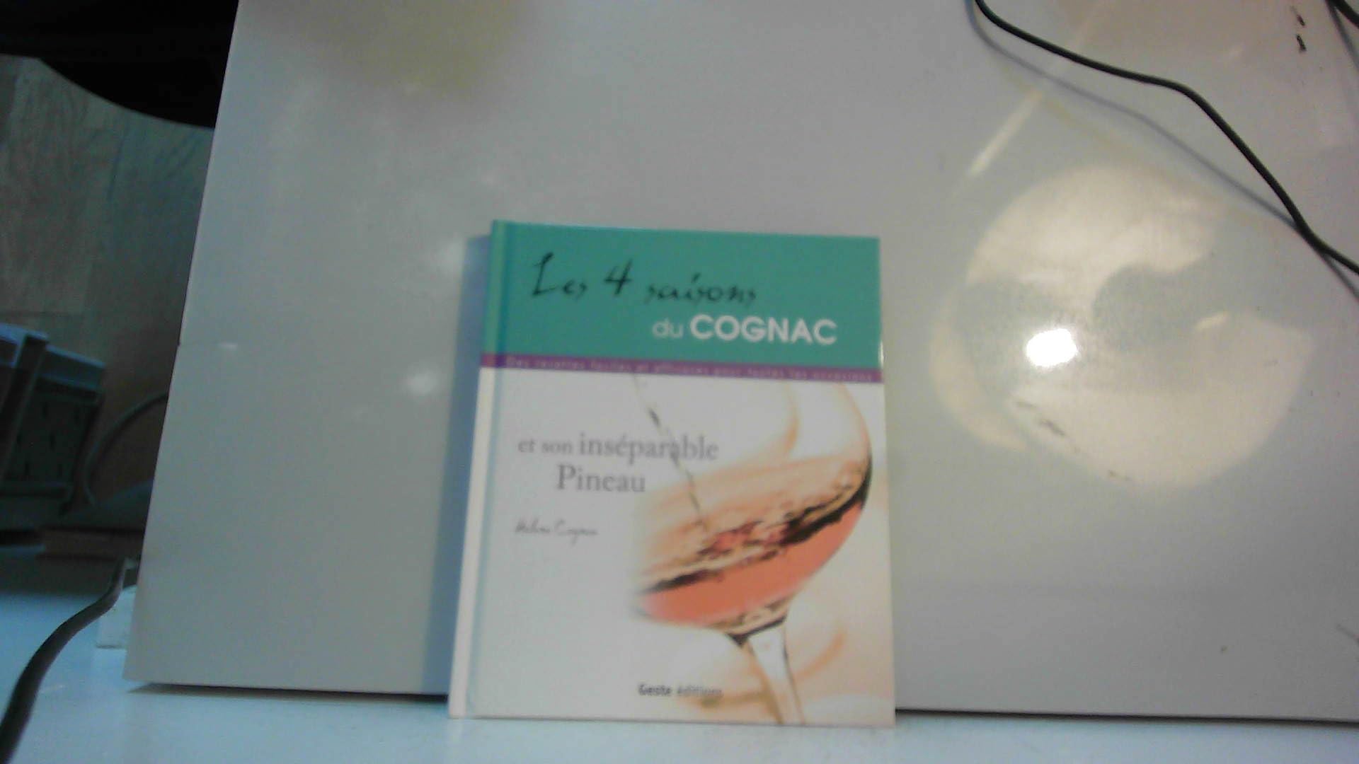 Les 4 saisons du Cognac et son inséparable Pineau: Des recettes faciles et efficaces pour toutes les occasions Books