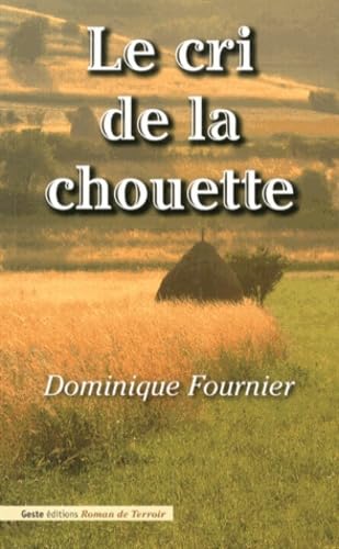 Le cri de la chouette book