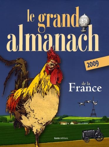 Le grand almanach de la France book