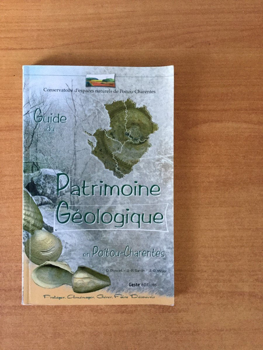 Guide du patrimoine géologique en Poitou-Charentes book