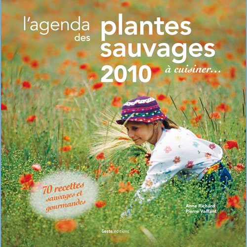 Agenda des Plantes Sauvages 2010 book