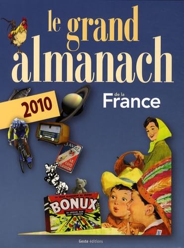 Le grand almanach de la France book