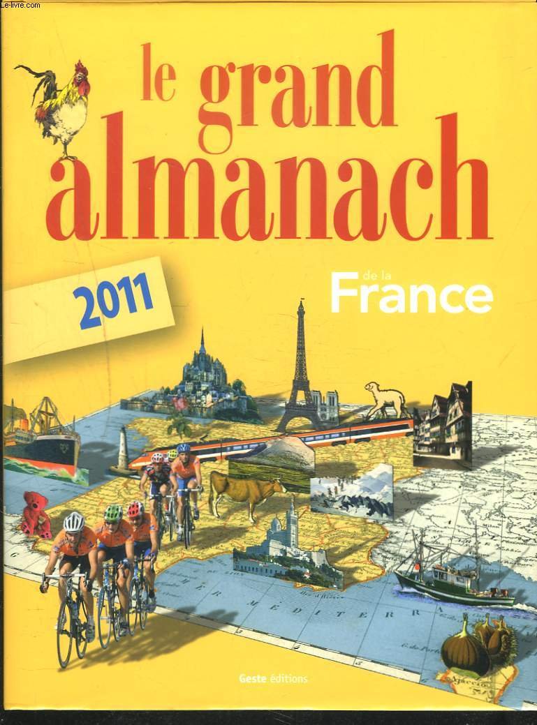 Le grand almanach de la France book