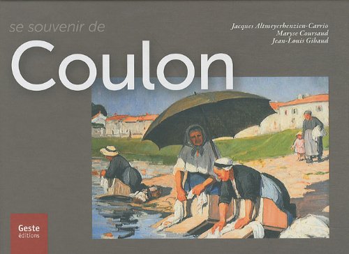 Se souvenir de Coulon book