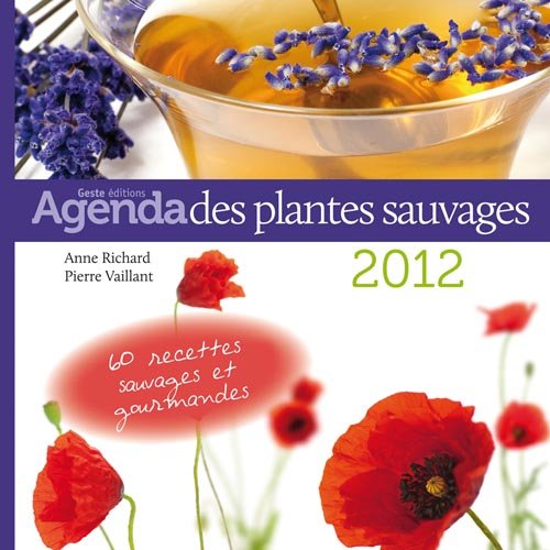 L'agenda des plantes sauvages 2012 book