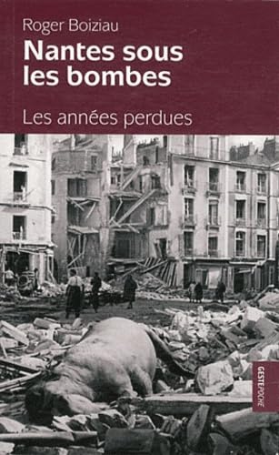 Nantes sous les bombes: Les années perdues book