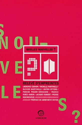 Quelles nouvelles ? Relevé d'empreintes (édition 2003) book