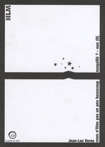 Vous n'êtes pas un peu beaucoup maquillé ? - non (II) Books