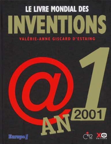 Le livre mondial des inventions 2001 book