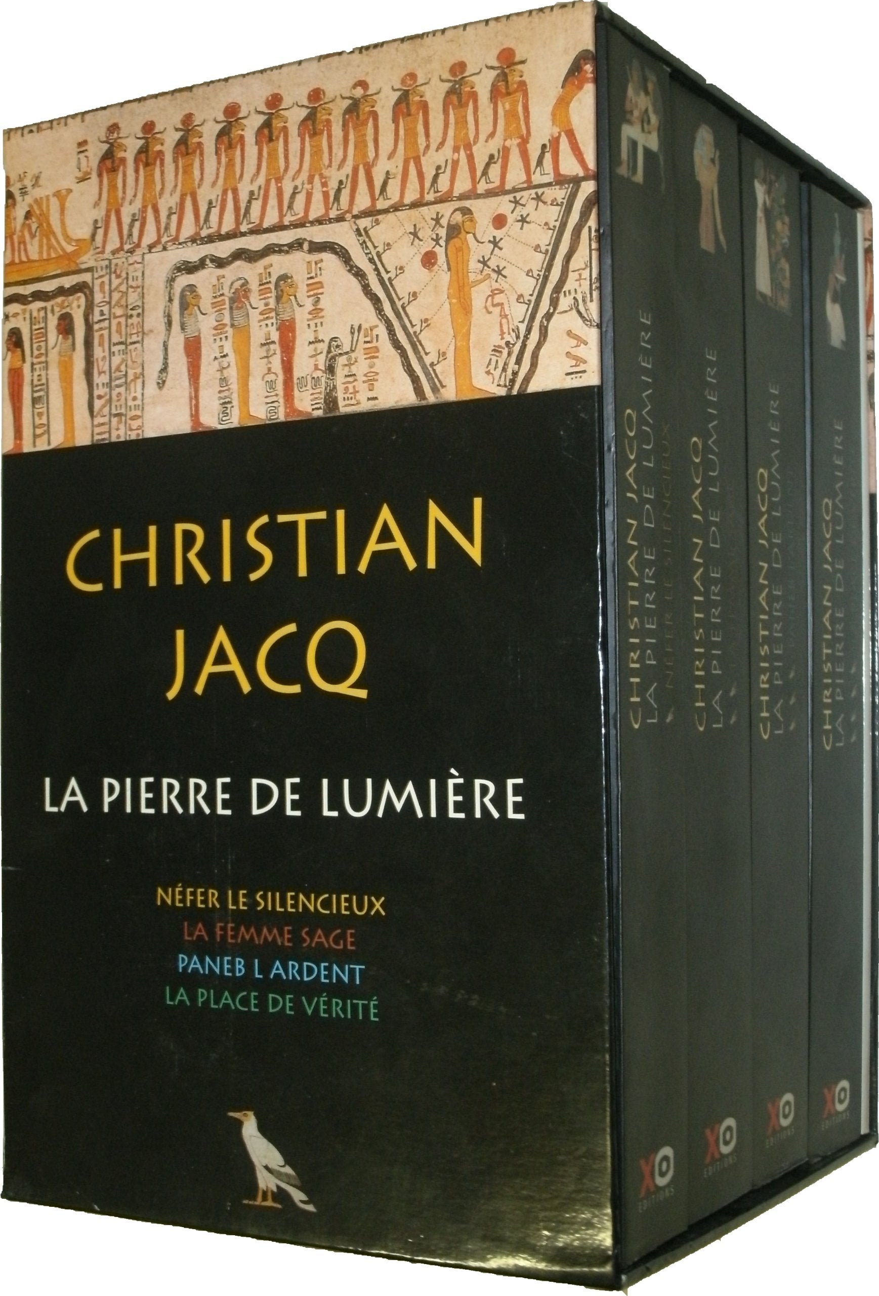 La Pierre de Lumière, coffret 4 volumes book