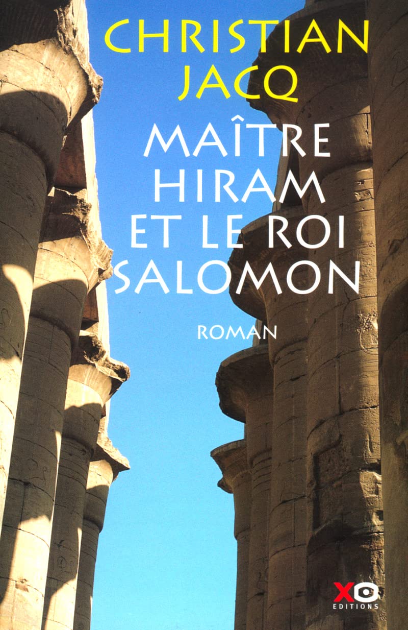 Maître Hiram et le Roi Salomon book