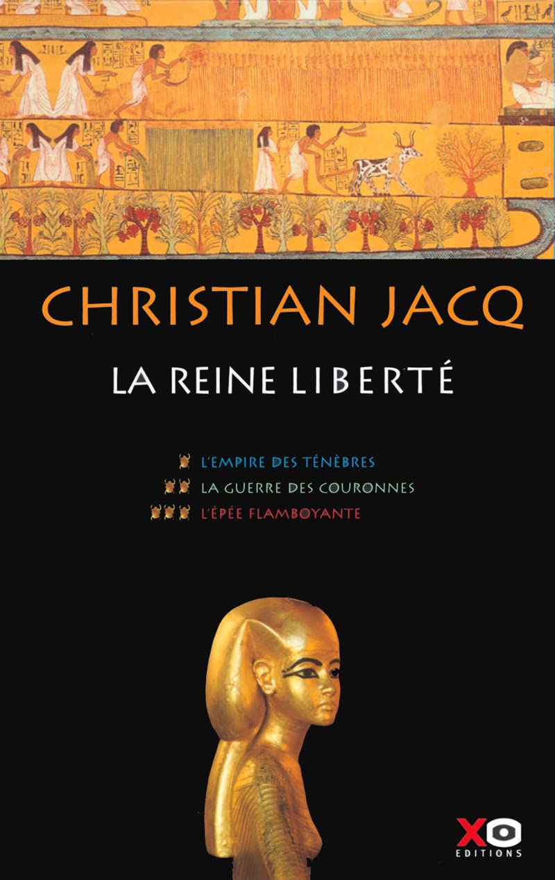 La Reine Liberté, coffret de 3 volumes book
