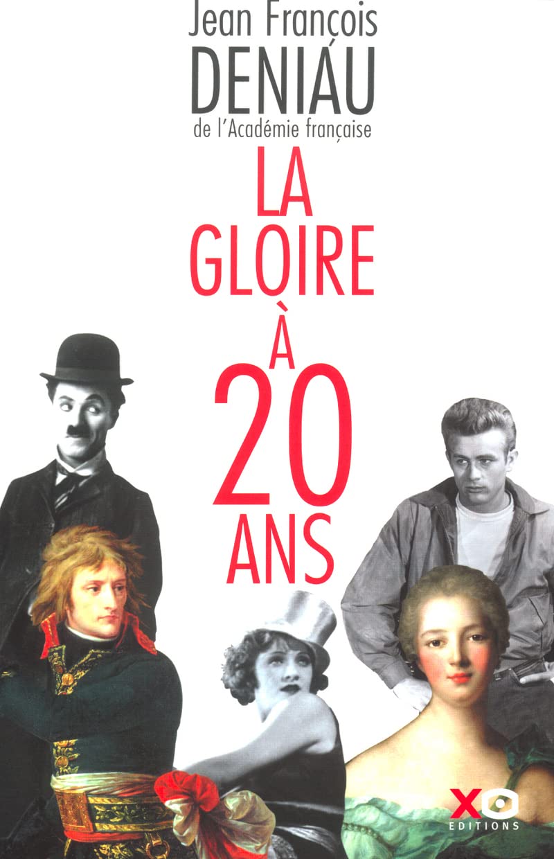 La Gloire à vingt ans book