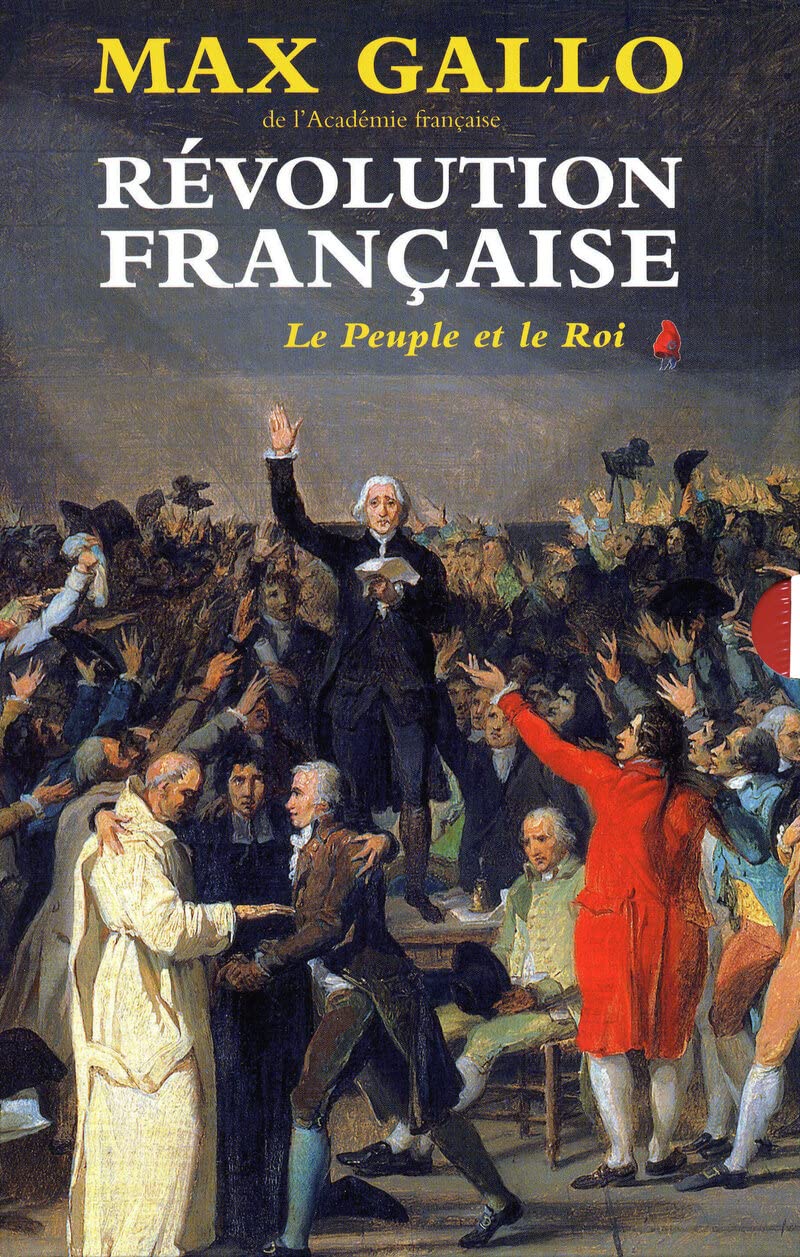 Coffret 2 volumes Révolution Française Politics & History